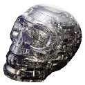 Product Image. Title Crystal Puzzles   Skull 48 pc puzzle