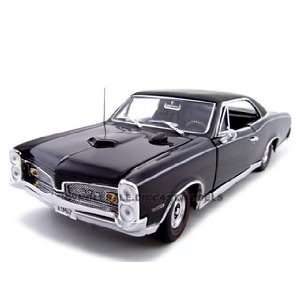  1967 Pontiac GTO Hard Top 1/24 Starlight Black Toys 