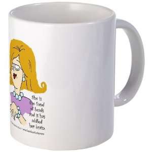 Addled by Beads Hobbies Mug by  