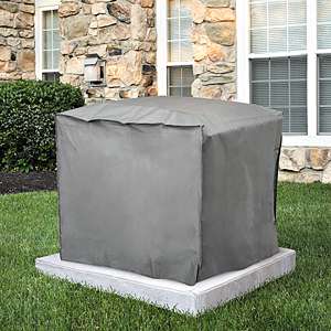 Square Outdoor Air Conditioner Cover   34 x 34 x 30  