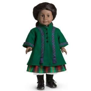  American Girl Addys Winter Coat for 18 Doll ~DOLL, SHOES 