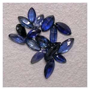 Sapphire, Loose Blue Marquise, varies .12ct. Natural Genuine, varies 