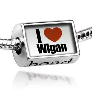  Beads I Love Wigan region North West England, England 