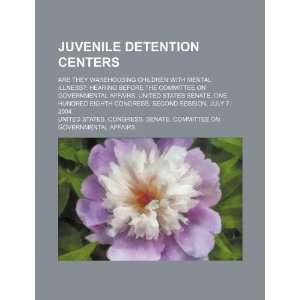  Juvenile detention centers are they warehousing children 
