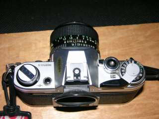 Canon AE 1 Camera with Canon FD 50mm f1.4 Lens  