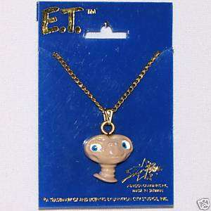 1982 e t necklace by star power