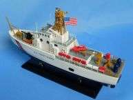 USCG Patrol Boat Wooden Ship Model 16 NOT KIT  