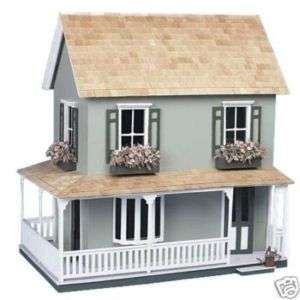Country Laurel dollhouse kit by Corona WOODEN NEW  