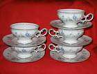 Mikasa Rose Melody 9333 Cup & Saucer Sets 10 pc LOT