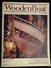 1981 wooden boat vintage magazine classic restoration designing issue 