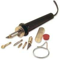 Dremel 1550 Versa Tip tool kit for woodburning solder leather plastic 