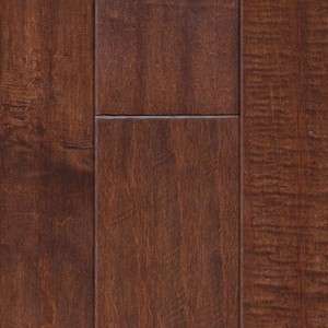 Handscraped Maple Hardwood Flooring Wood Floor  