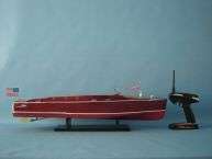 RC Chris Craft Runabout 33 Remote Control Speed Boat  