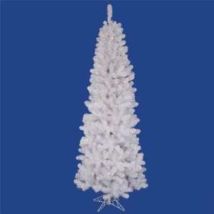  9.5 x 44 White Salem Pencil Pine Christmas Tree w/ 1171T 
