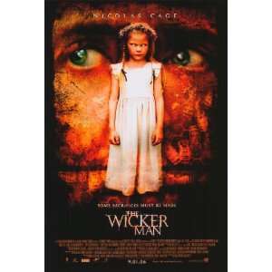  The Wicker Man   Movie Poster   11 x 17