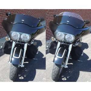  Harley Davidson Road Glide Adjustable Baggershield 7.5 11 