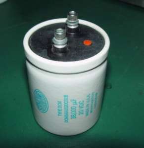 Sangamd DCM Capacitor 38,000 uf 20VDC DCM383U020CB2B  