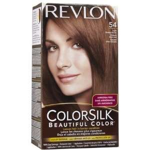  Colorsilk Permanent Hair Color, Light Golden Brown (54/5G 