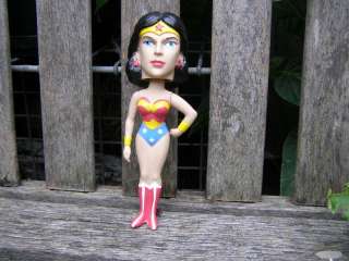 WONDER WOMAN ACTION FIGURE SPRING DOLL TOY  