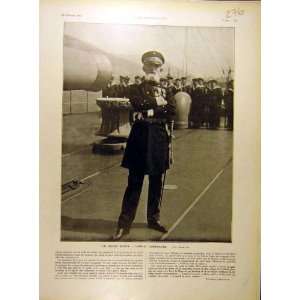  1916 Admiral Guepratte Marine Military Portrait Ww1