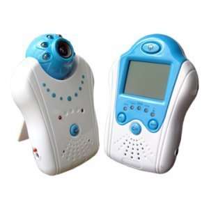   Video Baby Monitoring System w/ Night Vision Camera   Blue Everything