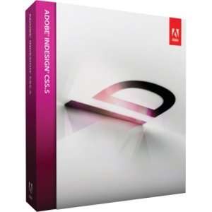  New   Adobe InDesign CS5.5 v.7.5   Product Upgrade Package 