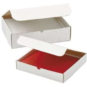    Quill Literature Mailers White, 12Lx11 3/4Wx3 1/4D