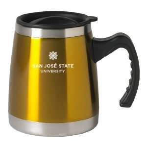  San Jose State University   16 ounce Squat Travel Mug 