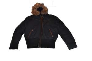 Rocawear Plus Size Women Zipdown Hoody Jacket Black/ Brown  
