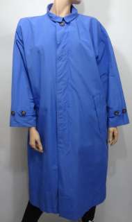 Patagonia Womens Royal Blue Raincoat Jacket S  