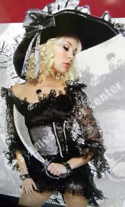 Buccaneer Beauty Sexy Womens Pirate Halloween Costume  