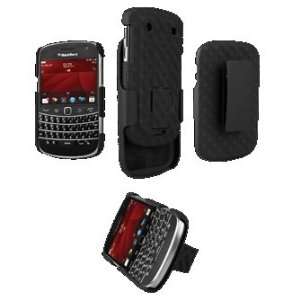   Blackberry Bold 9930 Shell Holster Combo w/ Kickstand Electronics
