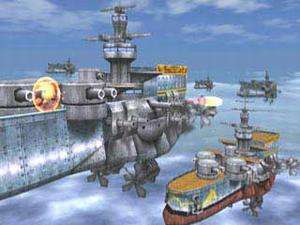 new Skies of Arcadia Legends GAME CUBE+WII SEGA RPG flying pirate ship 