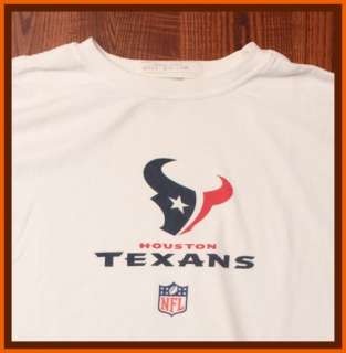 Houston Texans NFL AFC Football T Shirt XL  
