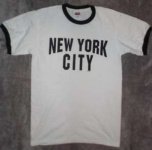 The Beatles John Lennon Style New York City T Shirt  