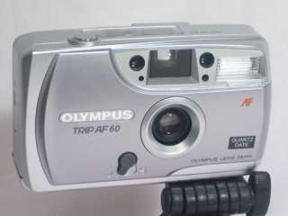 Olympus TRIP AF 60 35mm Point and Shoot Film Camera  