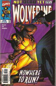 WOLVERINE(1988)~Issue #120  