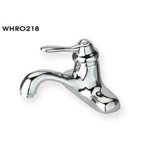 Whitehaus Faucets WHRO218 Metrohaus Centerset Faucets Faucets PVD 