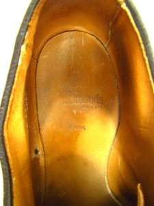   EDMONDS BYRON cap toes dress shoes oxfords leather 10 EEE 3E W  