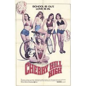  Cherry Hill High (1977) 27 x 40 Movie Poster Style A