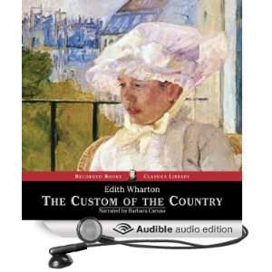   Country (Audible Audio Edition) Edith Wharton, Barbara Caruso Books
