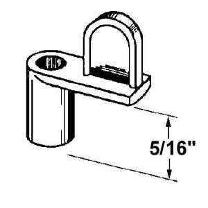  Casement Clips 5/16 (25 Pcs) Silver