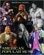 American Popular Music, (0073526576), David Lee Joyner, Textbooks 