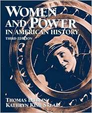 Women and Power in American History, (0205645755), Kathryn Sklar 