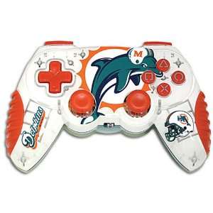  Dolphins Mad Catz PS2 Wireless Controller Sports 