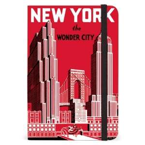  Cavallini Small Notebooks New York 4 x 6