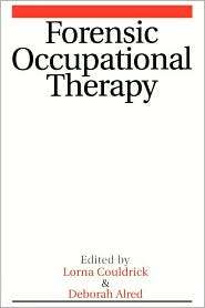 Forensic Occupational Therapy, (1861563671), Lorna Couldrick 