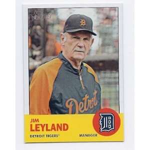   Heritage #134 Jim Leyland Detroit Tigers Manager