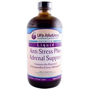  Liquid Anti Stress/Adrenal 8 OZ   Life Solutions Beauty