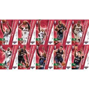  Adrenalyn XL NBA Series 2 (2010 11) Atlanta Hawks Base 